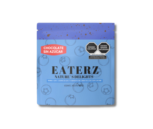 EATERZ MORA AZUL LIOFILIZADA 45 G (4 PACK)